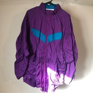 Vintage 90s Puma Jacket. Size XL